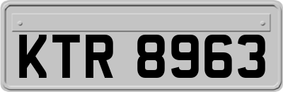 KTR8963