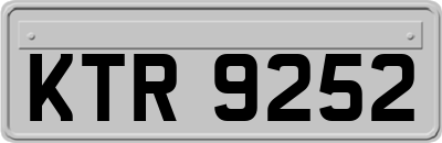 KTR9252