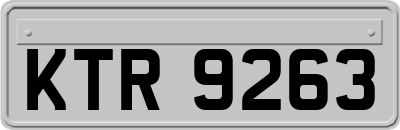 KTR9263