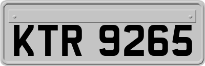 KTR9265