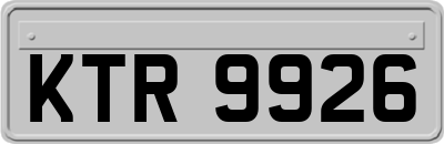 KTR9926