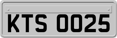 KTS0025