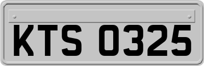 KTS0325