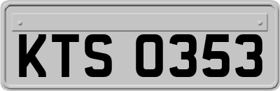 KTS0353