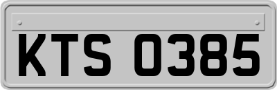 KTS0385