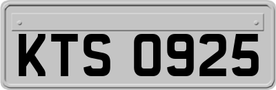 KTS0925