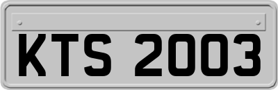 KTS2003