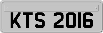 KTS2016