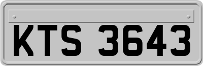 KTS3643