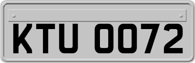 KTU0072