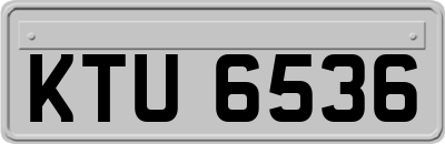 KTU6536