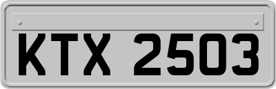 KTX2503