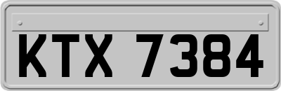 KTX7384