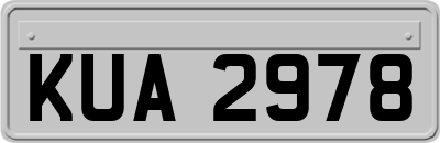 KUA2978