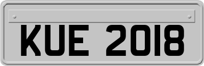 KUE2018