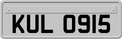 KUL0915