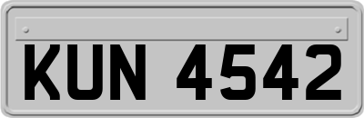 KUN4542