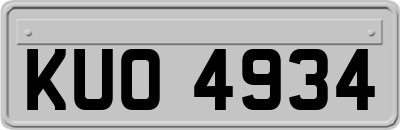 KUO4934