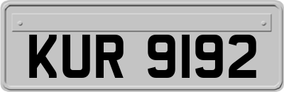 KUR9192