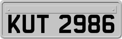 KUT2986