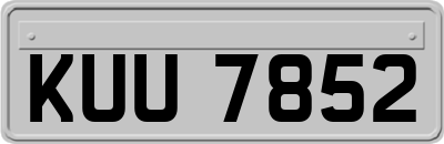 KUU7852