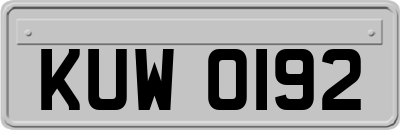 KUW0192