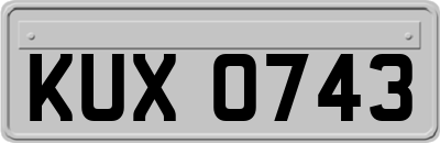 KUX0743