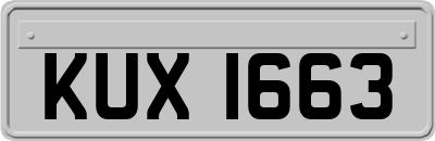 KUX1663