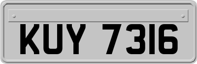 KUY7316