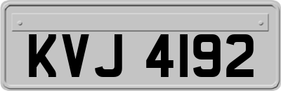 KVJ4192