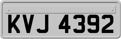 KVJ4392