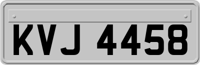 KVJ4458