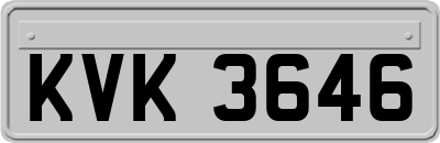 KVK3646