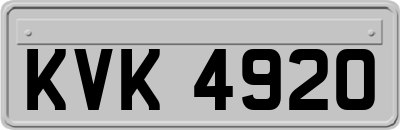 KVK4920