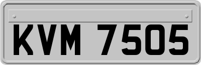 KVM7505
