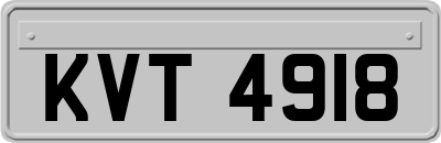 KVT4918