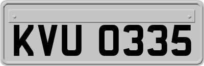 KVU0335