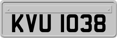 KVU1038