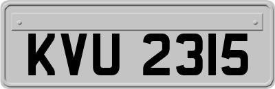 KVU2315