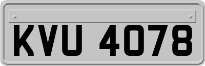 KVU4078
