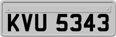 KVU5343