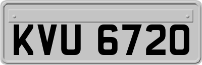 KVU6720