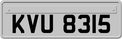KVU8315