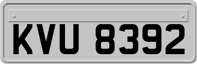 KVU8392