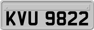 KVU9822