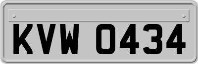 KVW0434