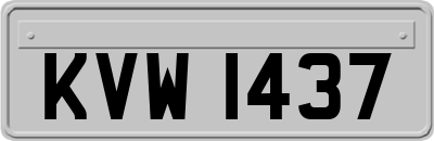 KVW1437