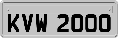 KVW2000