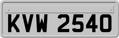 KVW2540