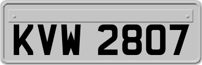 KVW2807